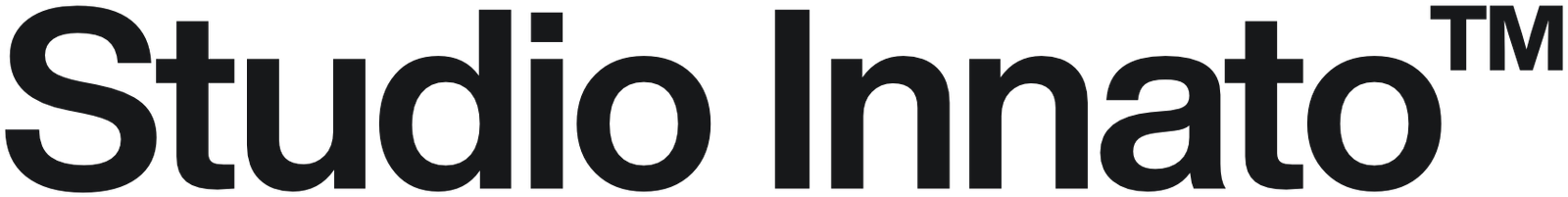 Logo Studio Innato negro Cabecera