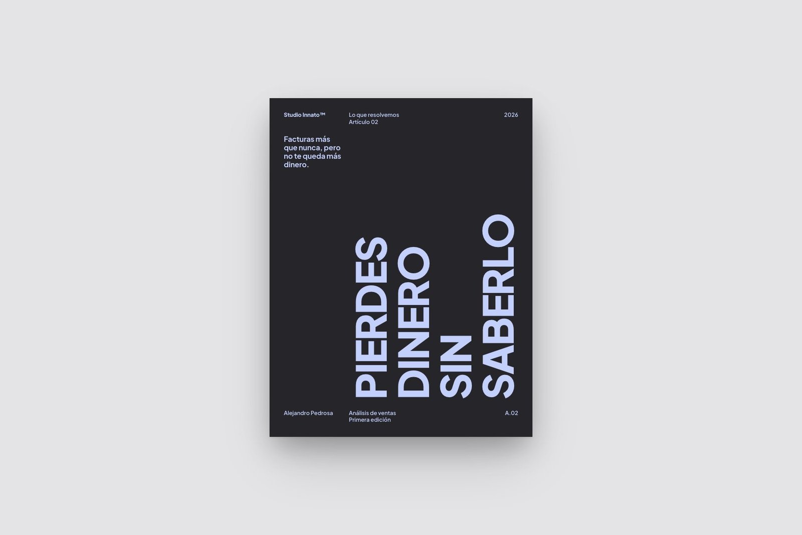 Portada del artículo «Estás perdiendo dinero y no lo sabes»