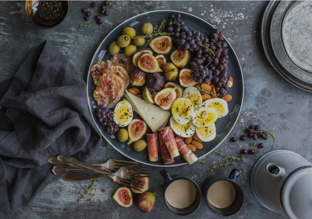 Consigue una rutina de alimentación