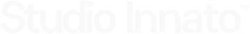 Logo Studio Innato Blanco - Cabecera Web